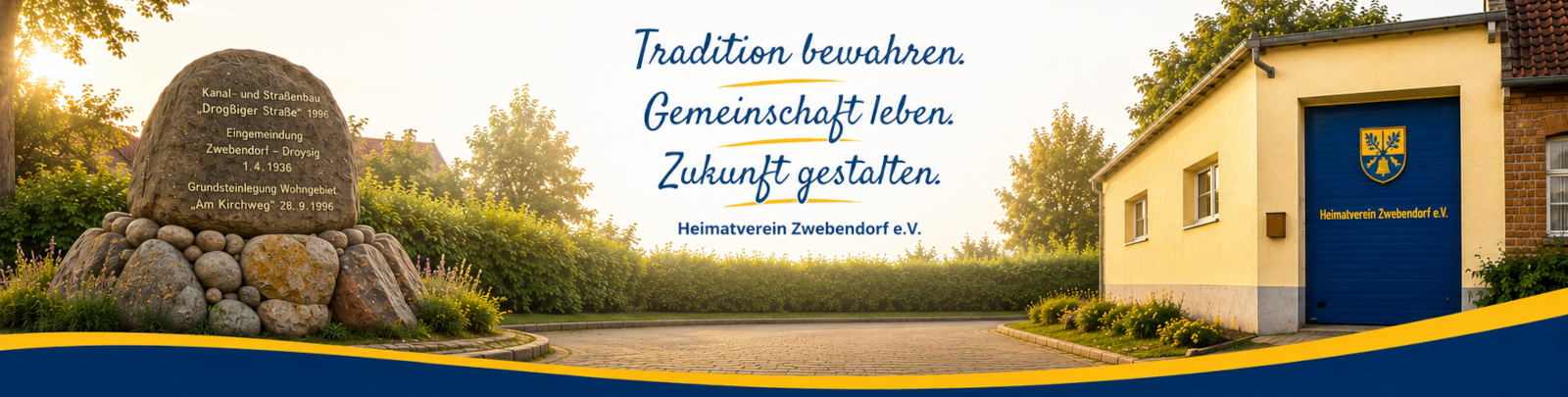 Heimatverein Zwebendorf e.V. – Tradition bewahren. Gemeinschaft leben. Zukunft gestalten.