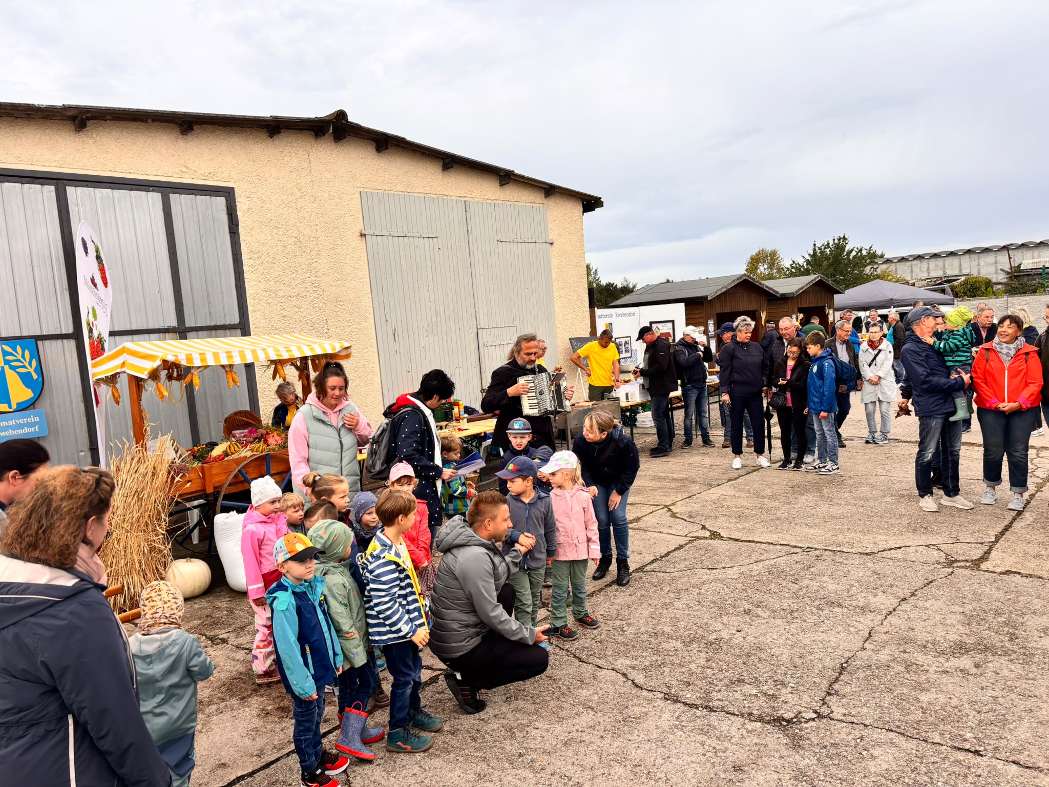 Heimatverein Zwebendorf Erntedankfest 2026